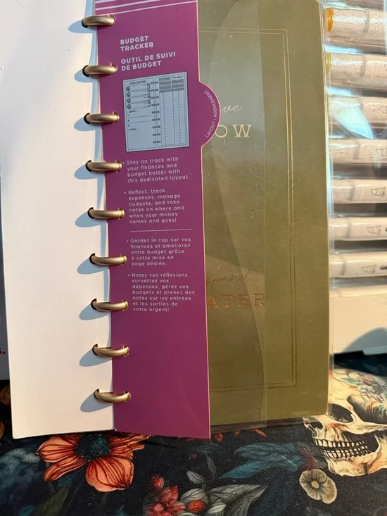 Happy Planner classic budget tracker bundle - new - Picture 2 of 5